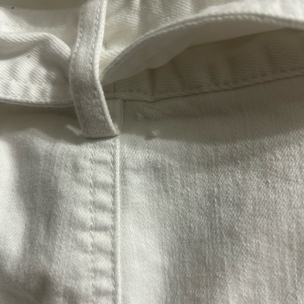 Marissa Webb White Trousers with Belt Detail - Picture 5 of 6